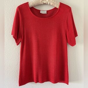 Rayon Textured Tee